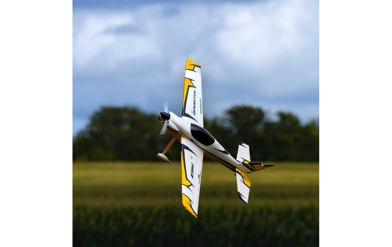 Flugzeug Sportix 1100 mm PNP<br>Sportflugzeug mit hervorragendem Look und angenehmen Handling