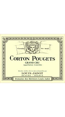 Louis Jadot Corton Pougets - Domaine des Héritiers Louis Jadot 2015 Corton Grand Cru Rouge