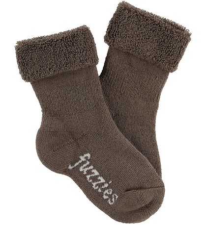 Fuzzies GåStrømper - Valn?d