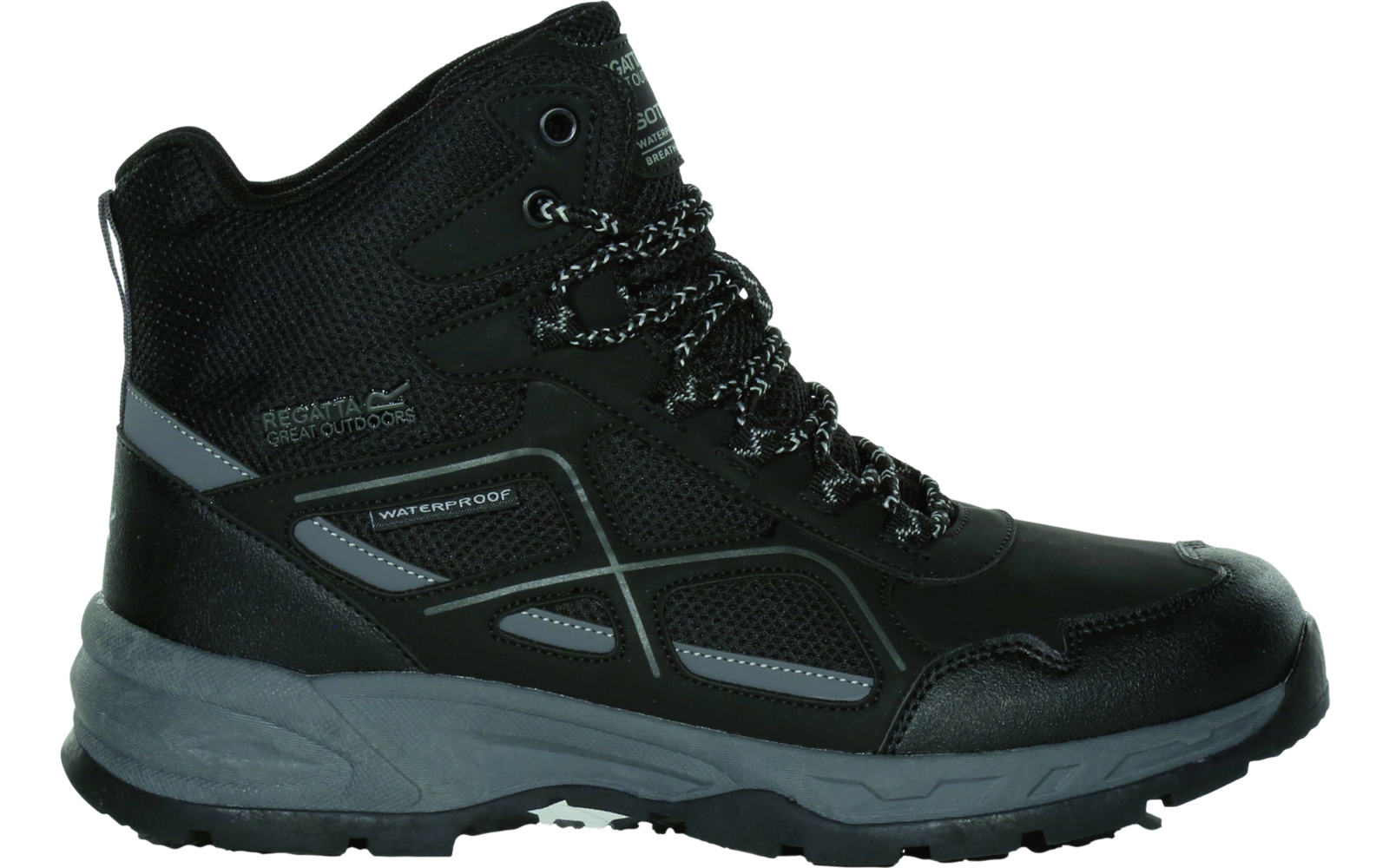 Regatta Venture Boot ES Herren Wanderstiefel black granite