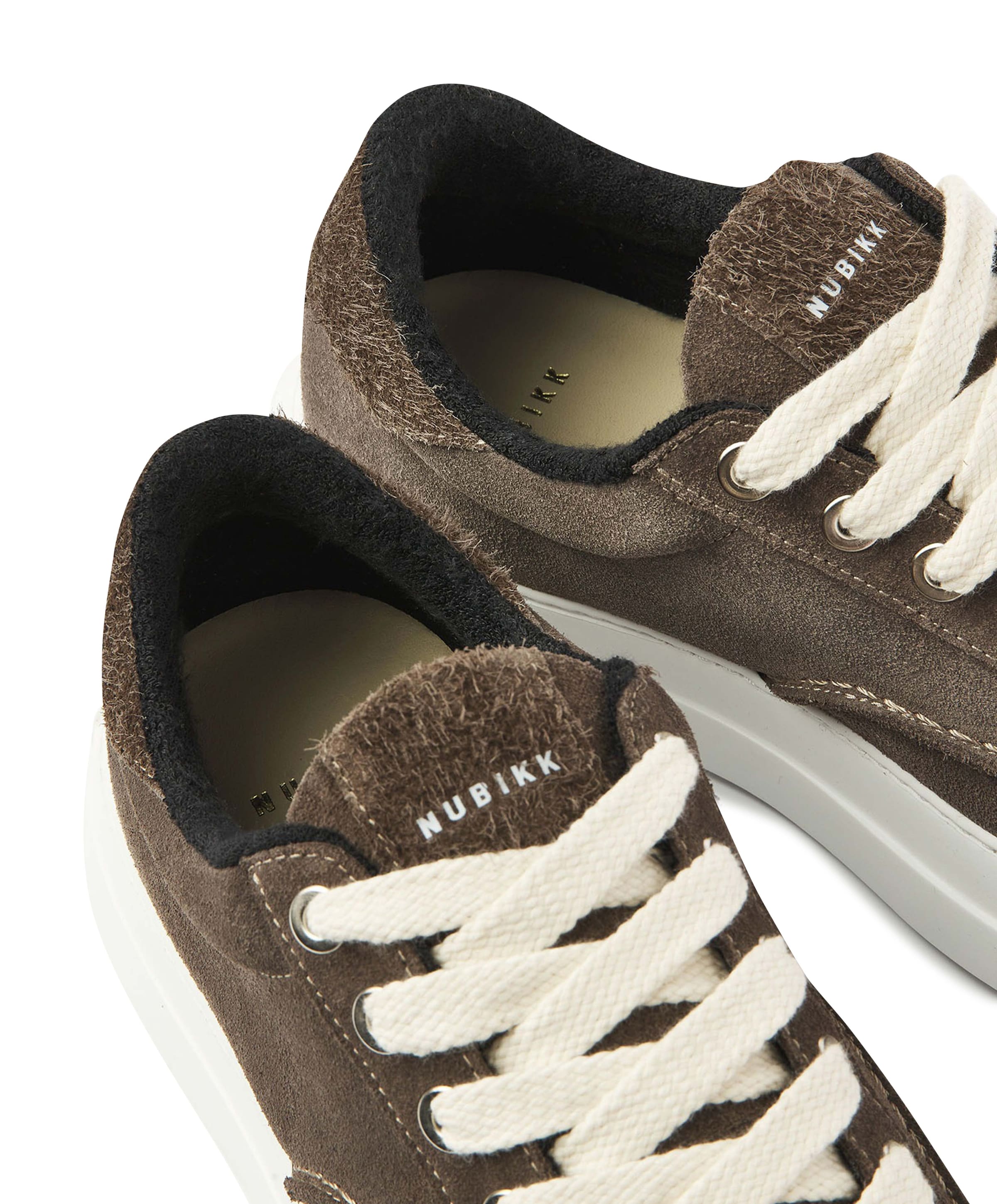 Nubikk Caldera Tora (M) heren sneakers grijs