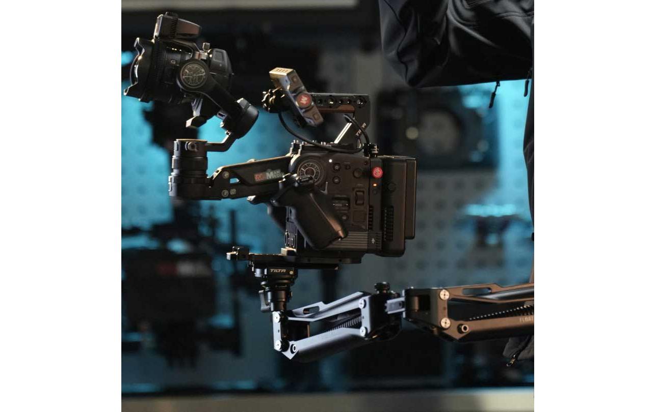 Manfrotto Q-Release Plate Adapter for Tilta Float Arm<br>Ermöglicht die Montage von Kameragehäusen direkt am Tilta Float Stabilisierungsarm