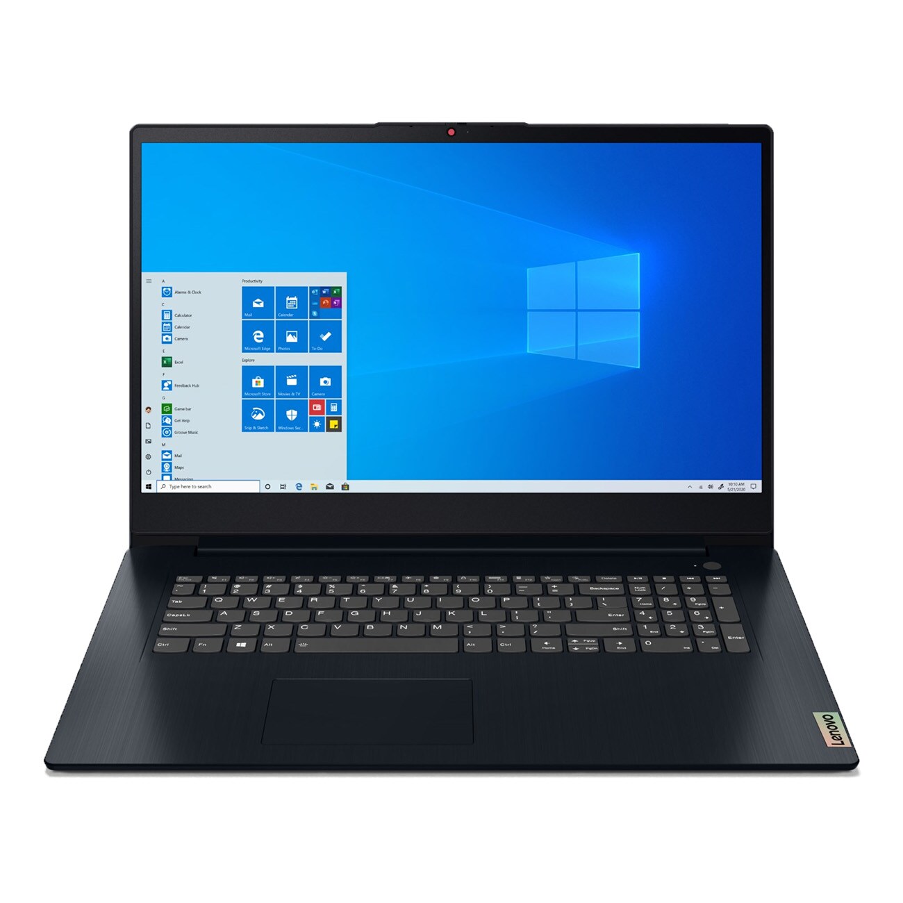 Lenovo IdeaPad 3 17ITL6 (82H900VNGE) blau Notebook