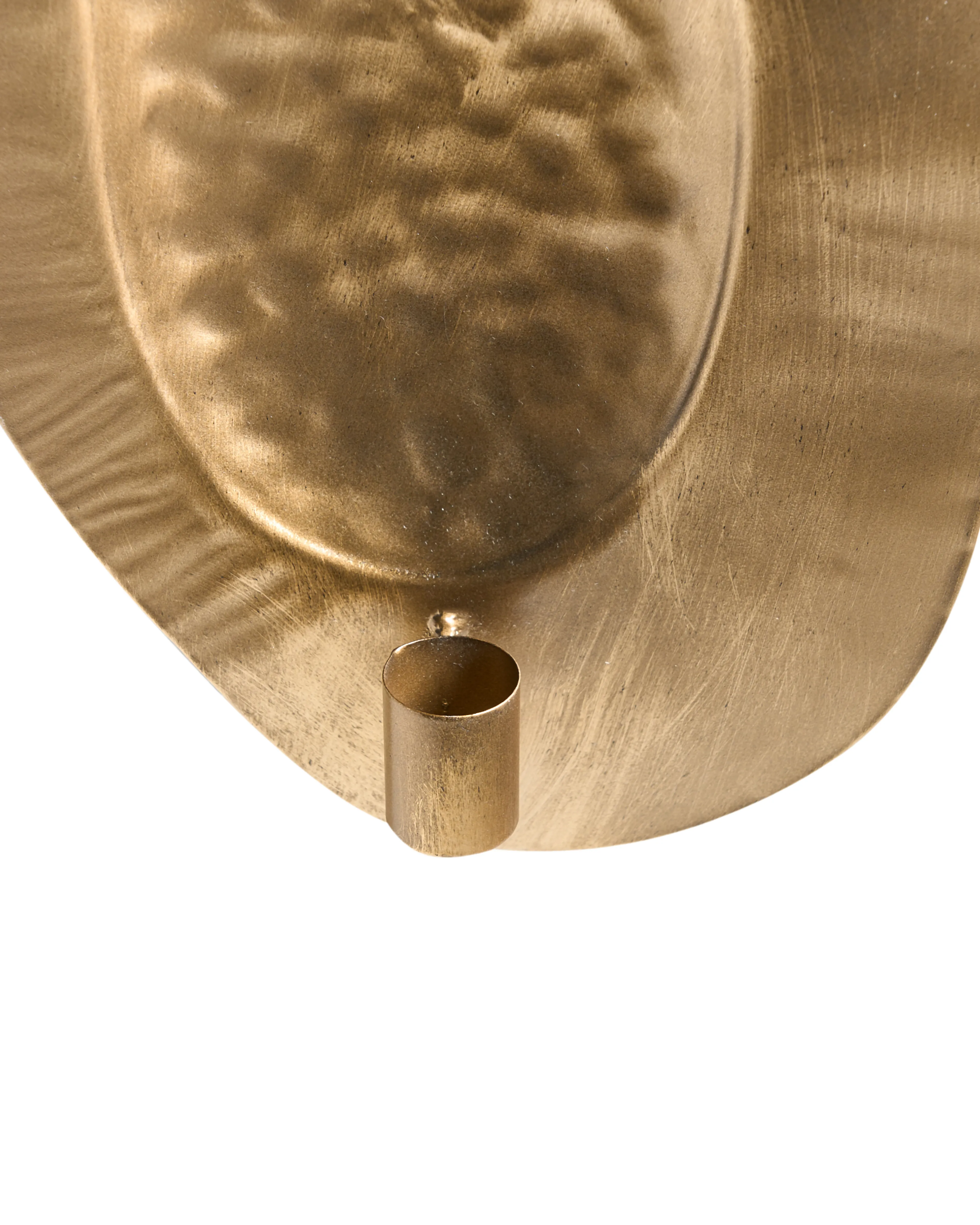 Wandkandelaar PENICHE Metaal 60 cm Goud