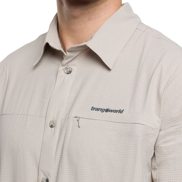 Chemise randonnée TRANGOWORLD VIGNEMALE VN QUIET QUIET GRAY