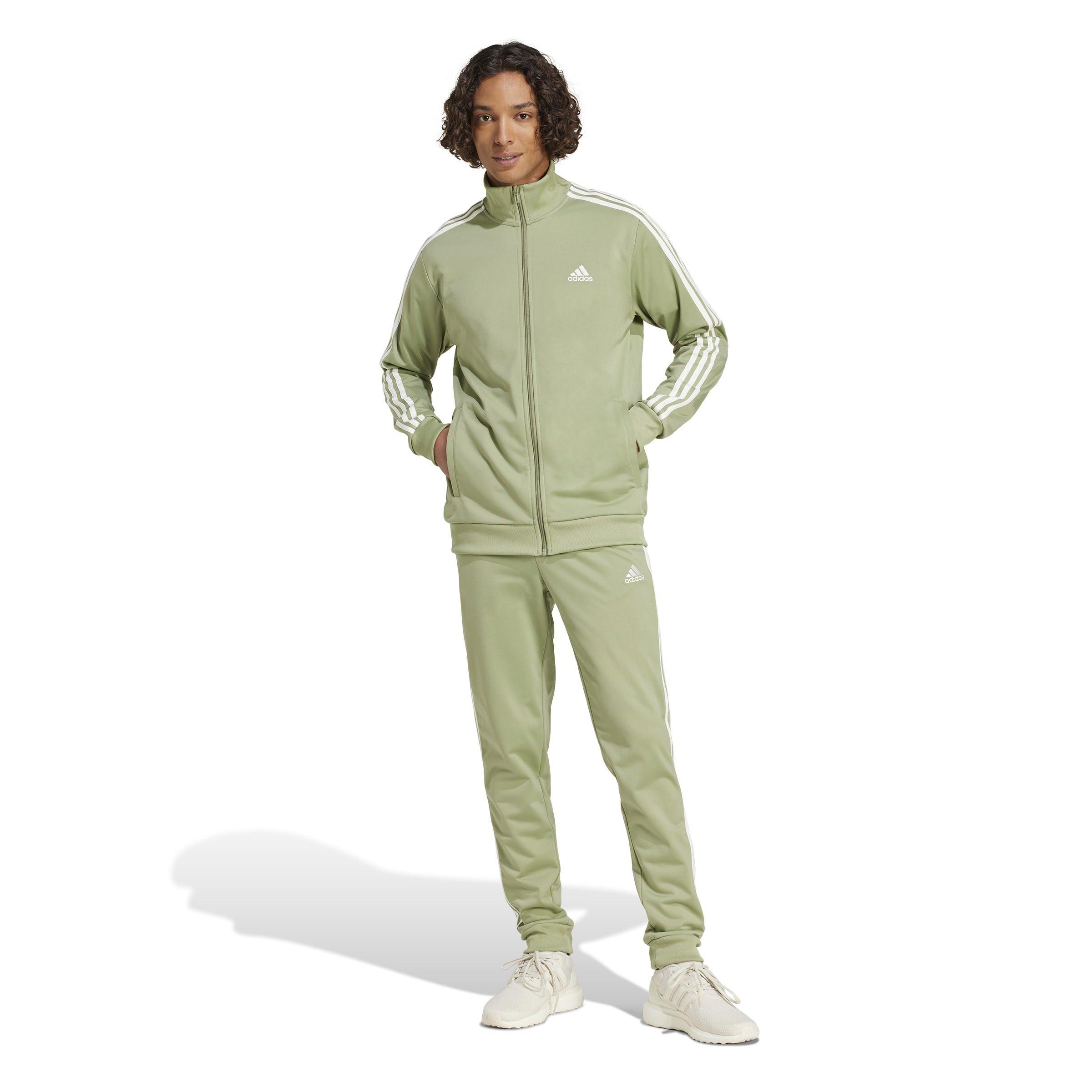 adidas Basic 3 Stripes Tricot Tracksuit