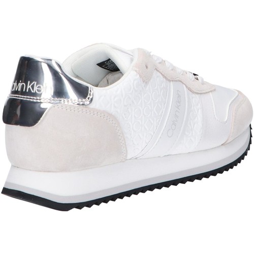 Calvin Klein Jeans - HW0HW00552 RETRO RUNNER Blanco
