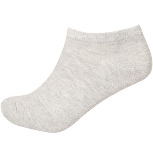 Lot De 5 Paires De Chaussettes Noir Blanc Gris Chiné