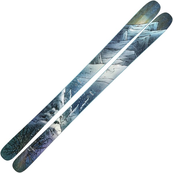 Ski ROSSIGNOL BLACKOPS W 98 BLUE/WHITE