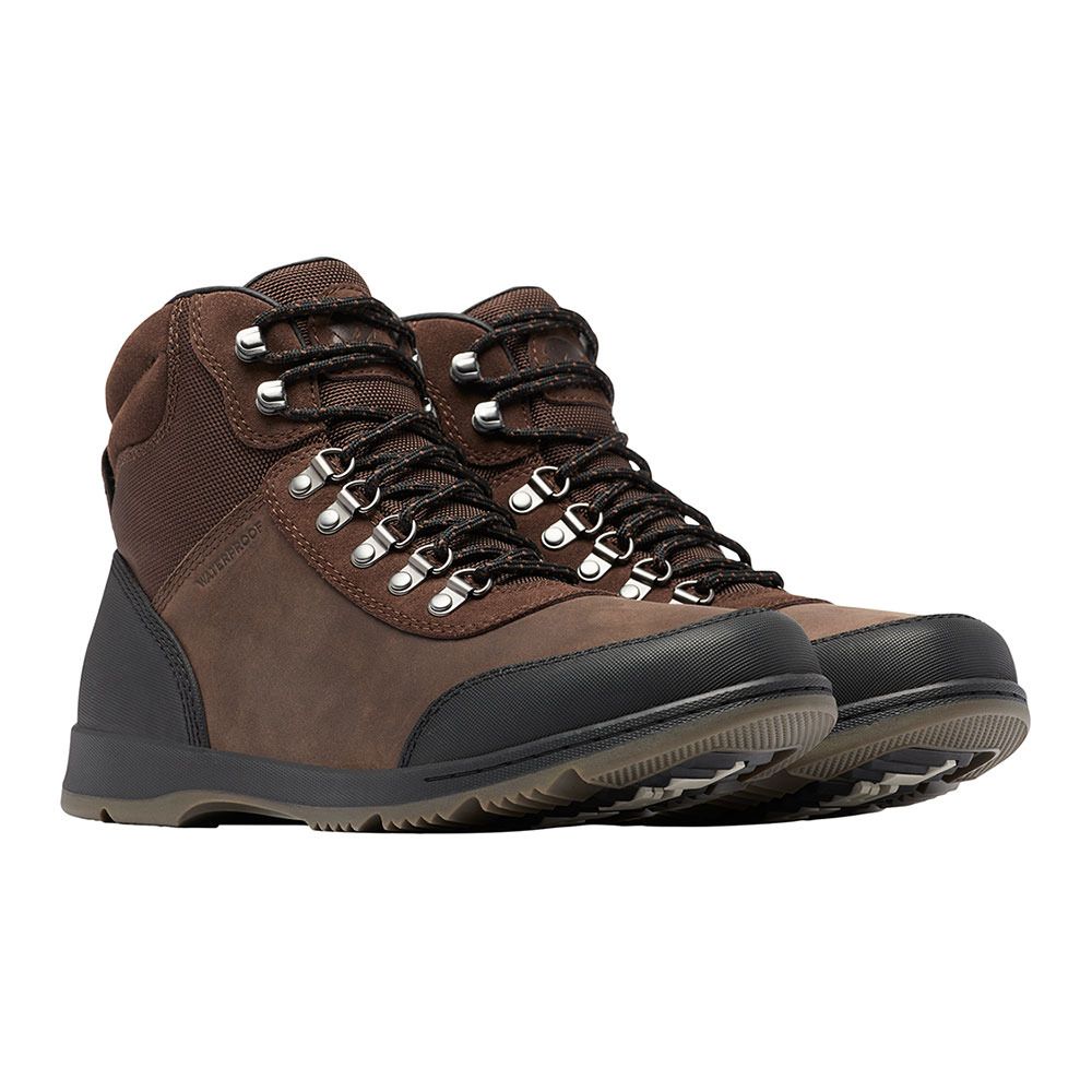 Sorel ANKENY II HIKER WP 100G - Après-ski Homme brown