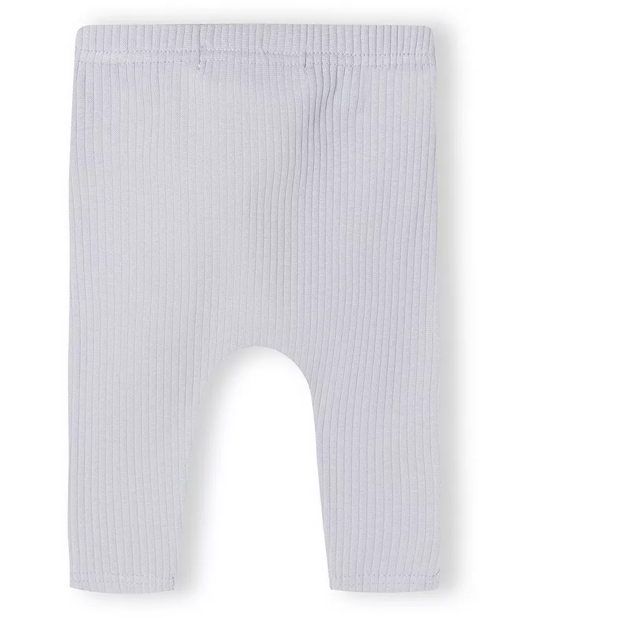 MINOTI Body & Leggings Grau Meliert