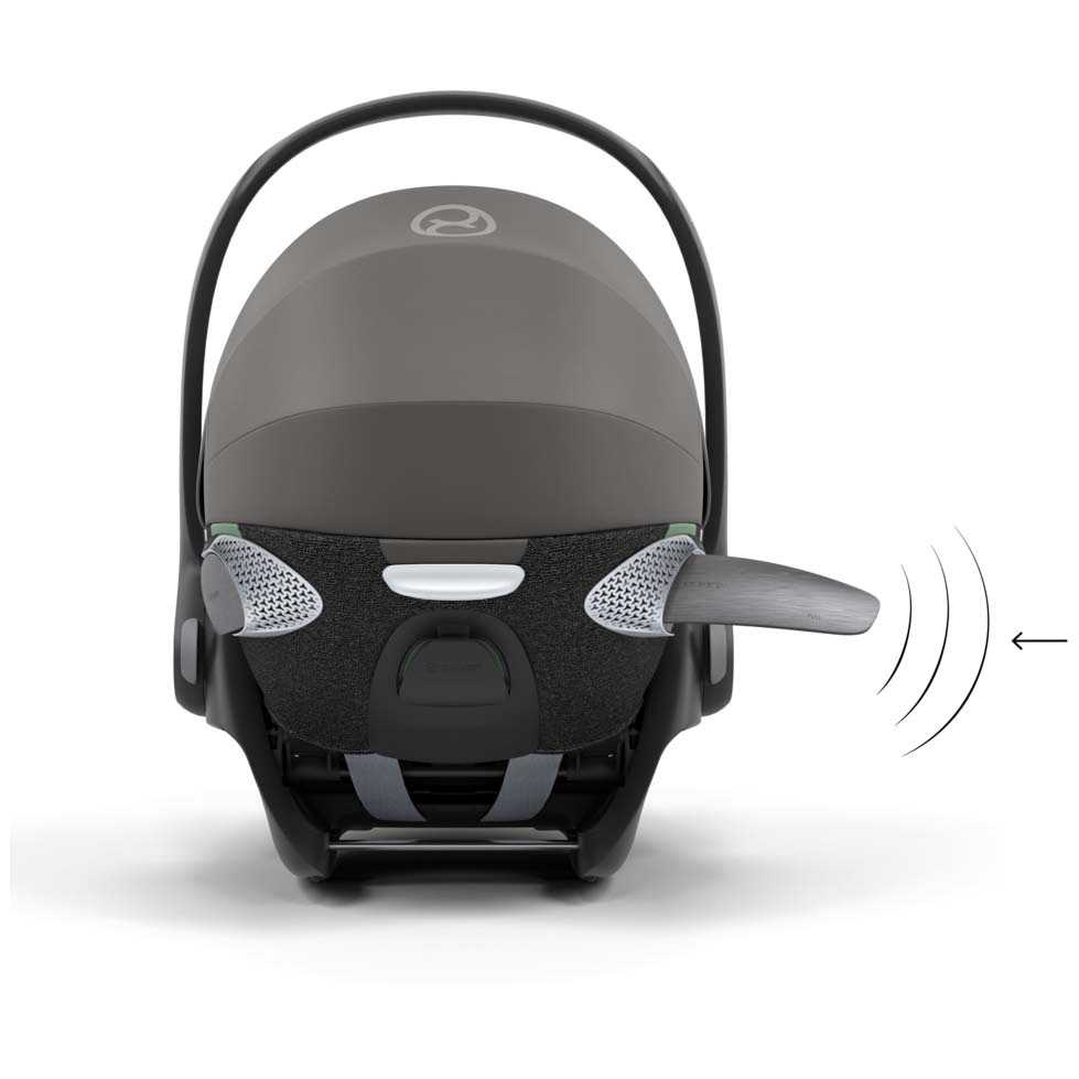 Cybex Cloud T i-Size grijs - draaibare autostoelen - Prénatal