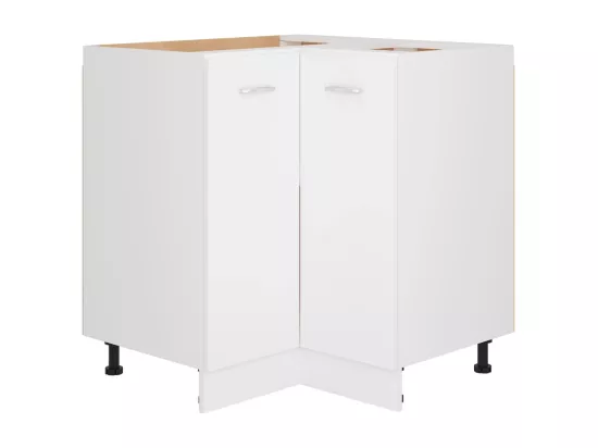 Armoire de plancher d'angle 