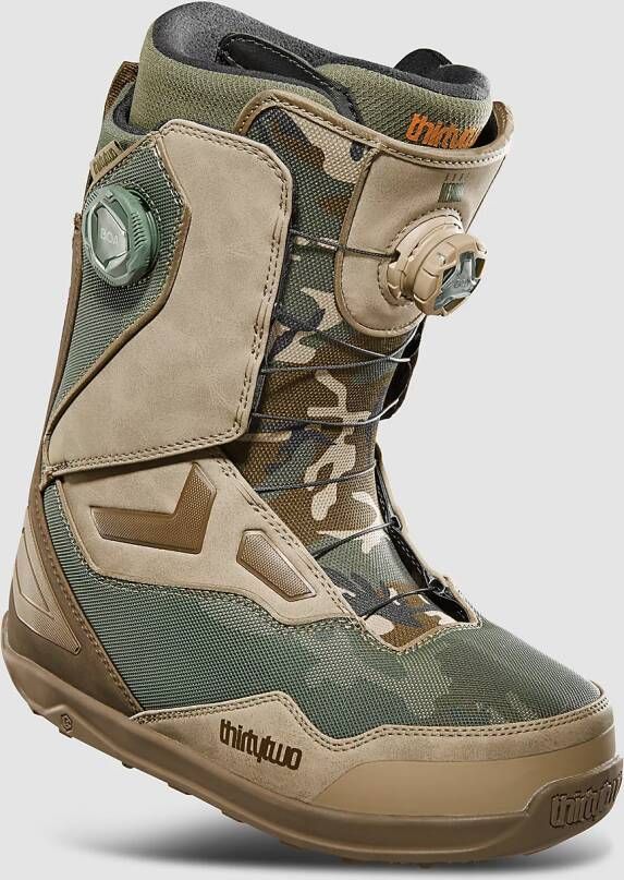 Thirtytwo Tm-2 Double Boa Wide Merrill 2024 Snowboard Schoenen camouflage