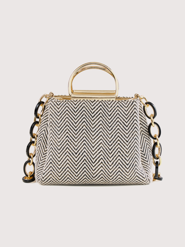 Sac besace imprimé