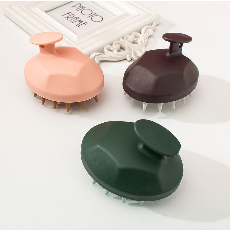 Aucucci - Siliconen Hoofdhuid Massager
