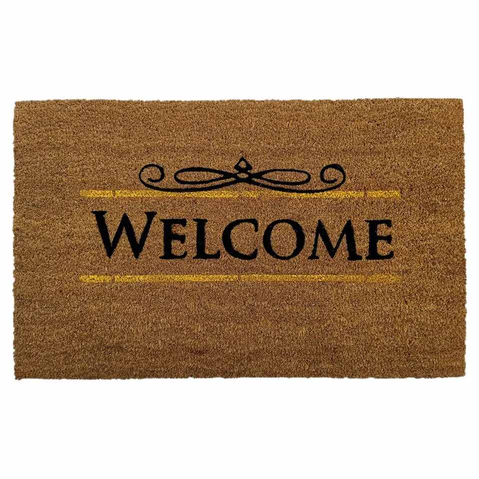 Kokosmat 'Welcome' - 50x80 cm