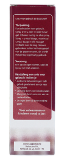 Capsinol Neusspray Extra Strong 20ML