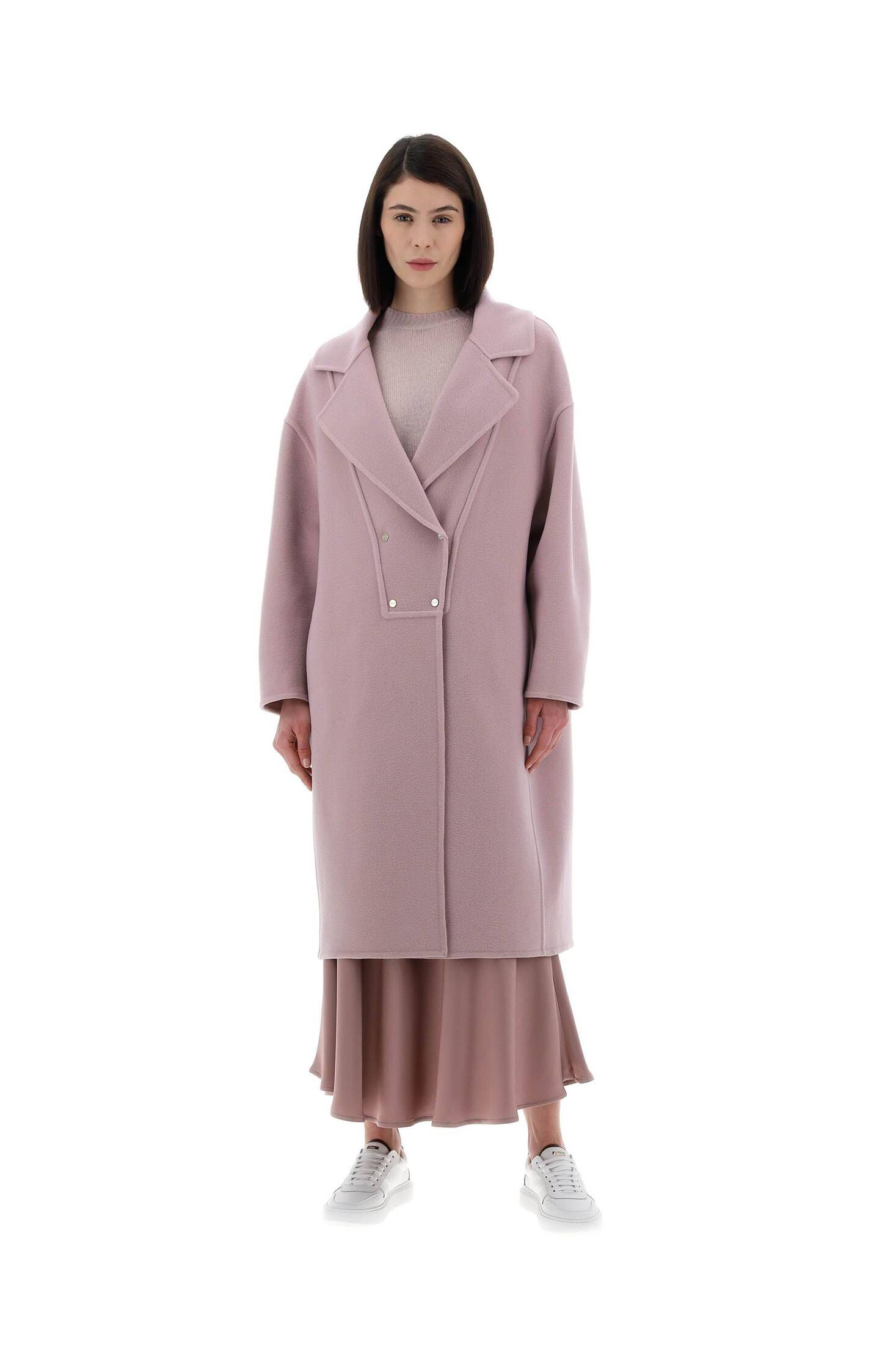 Herno| Damen Mantel mit Wolle