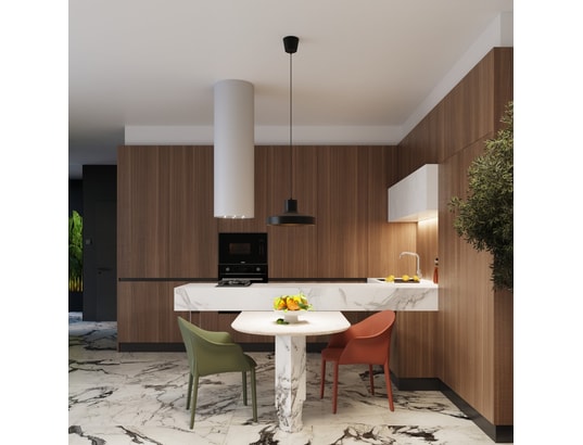 SOLLUX LIGHTING - Suspension Lampe suspendue bilo noir