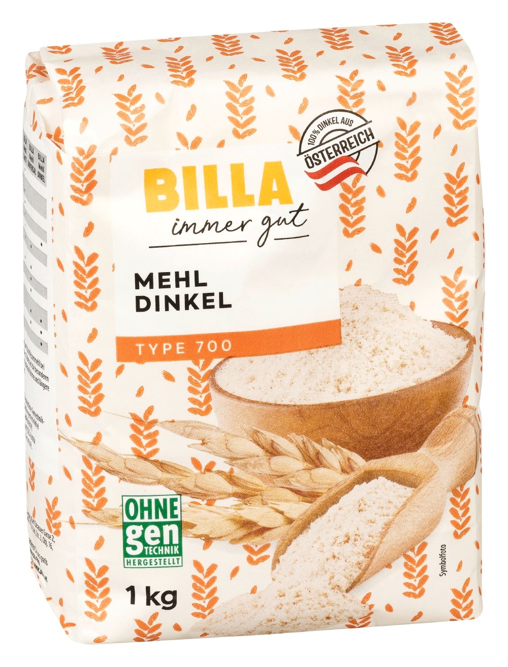 BILLA Dinkelmehl