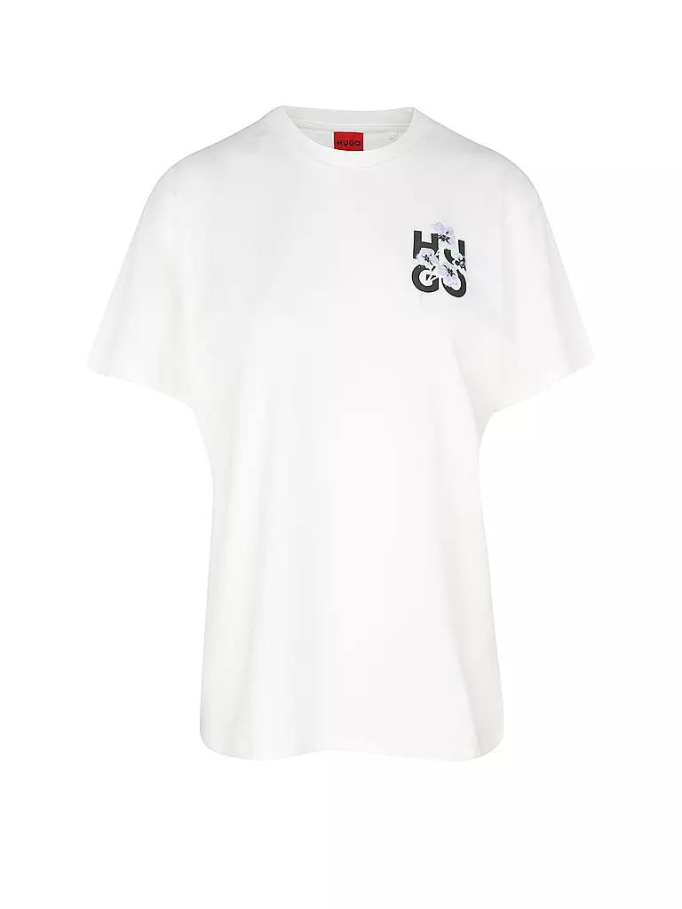 HUGO T-Shirt weiss