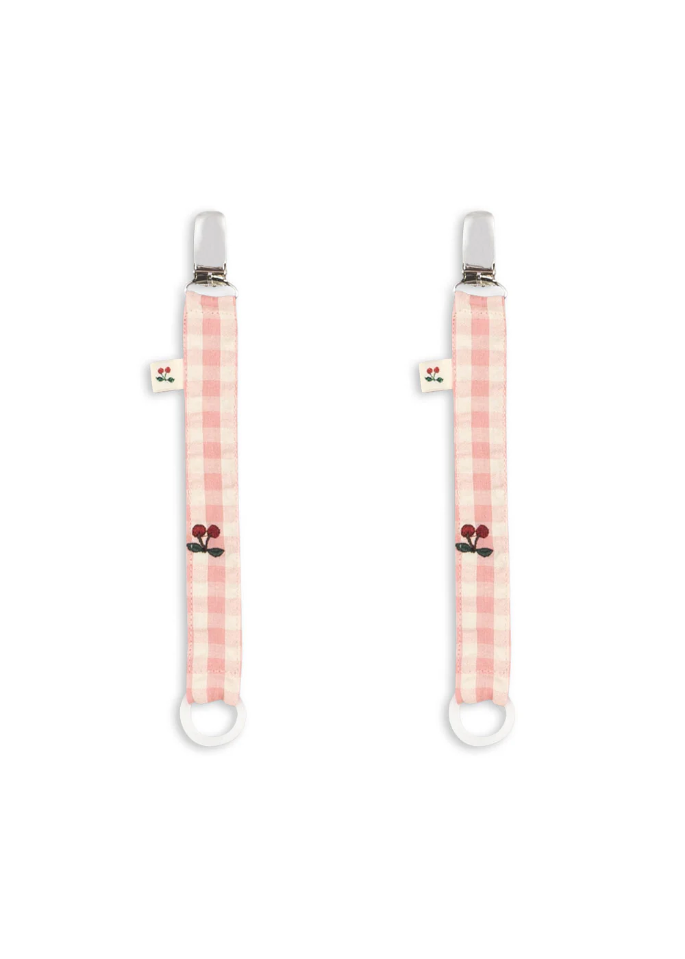2 pak suttesnor - powder pink check - OS