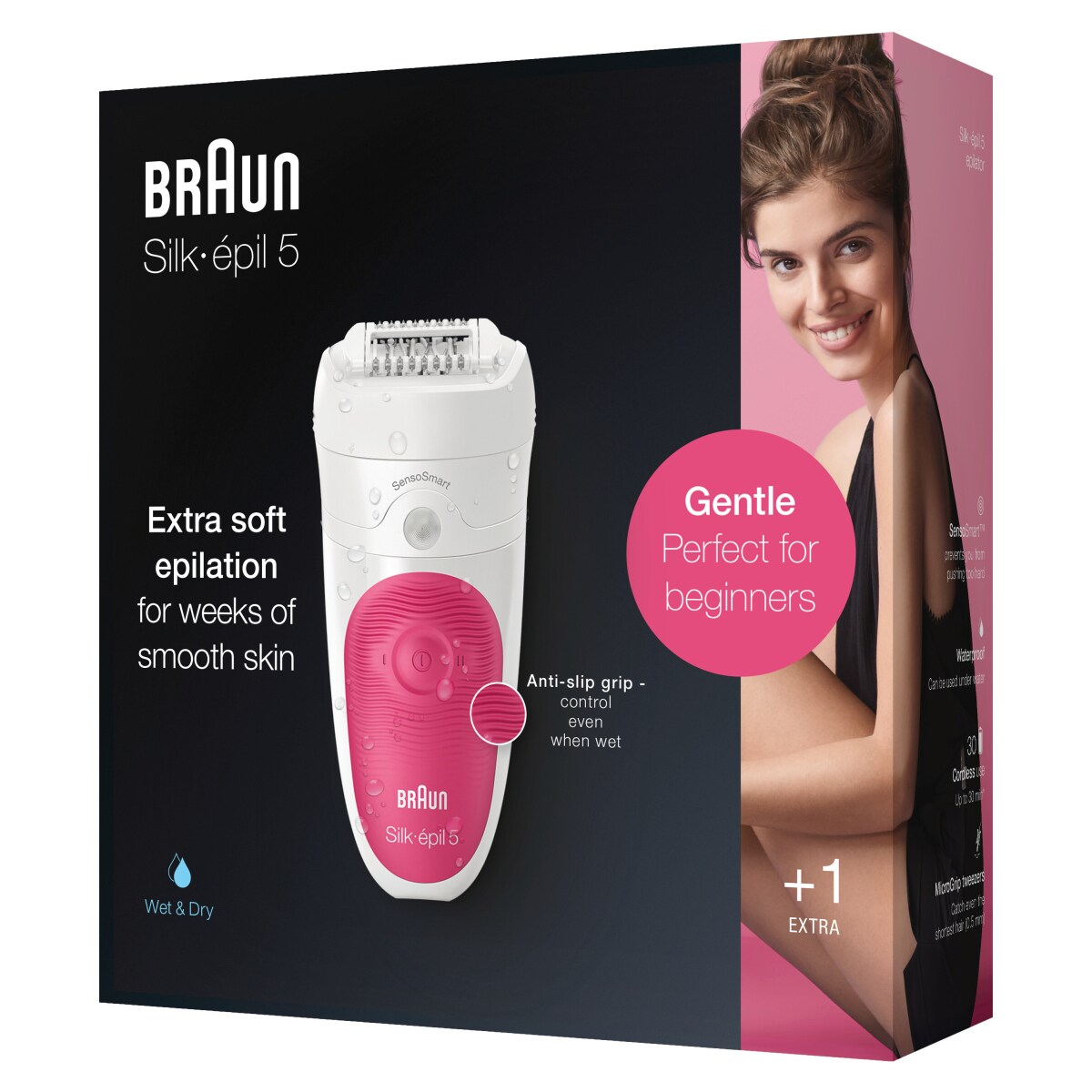 Braun Silk-épil 5-500 SensoSmart Epilierer