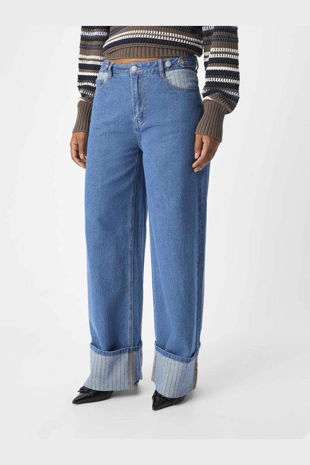 Object Objcasey Lo Denim Pants Aw Fair 24