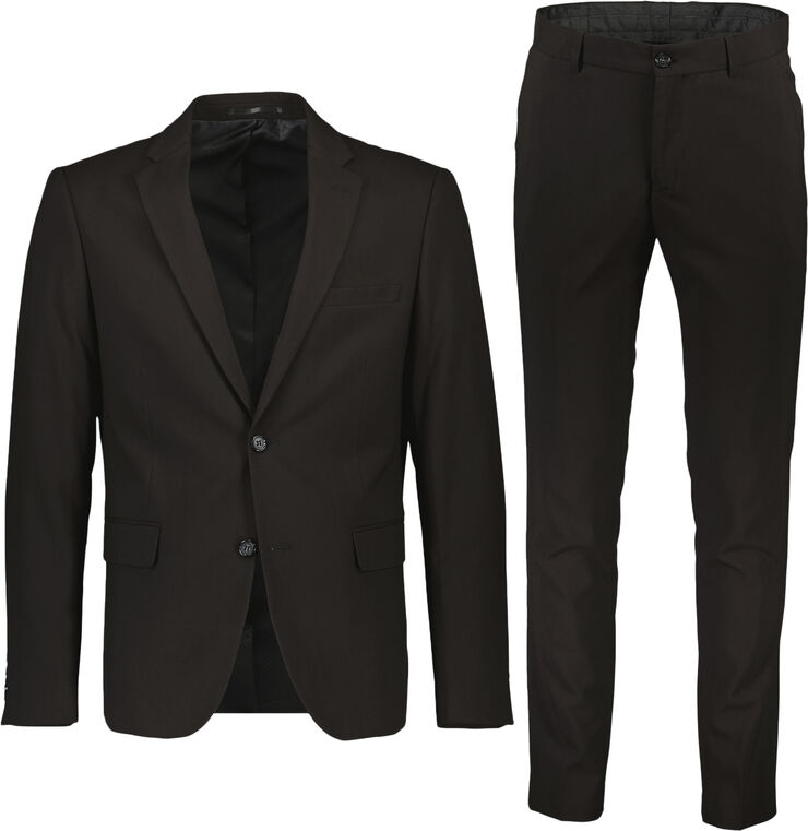 Lindbergh Suit med let stretch Sort