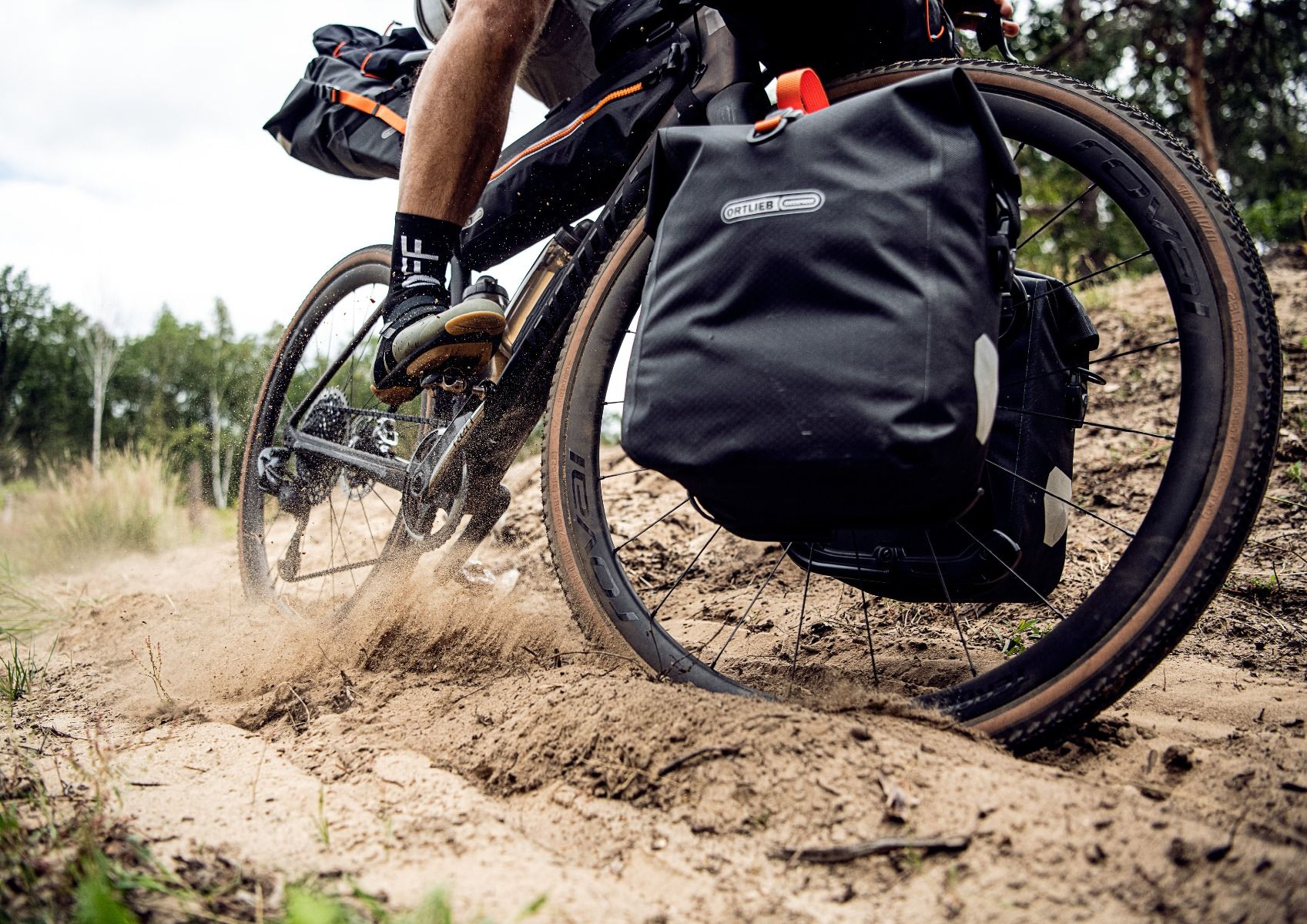 Gravel-Pack Black Matt