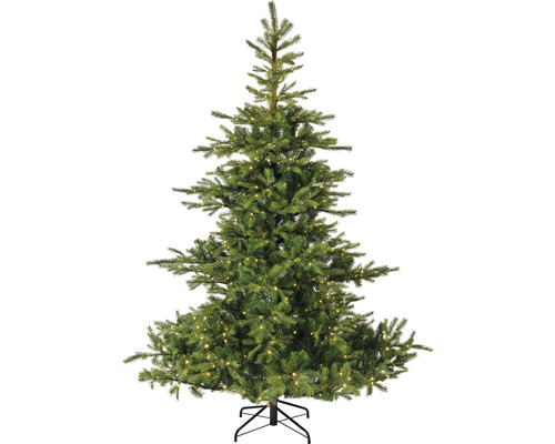 Kunstkerstboom Everlands Grandis, verlicht, 180 cm hoog, groen, inclusief LED