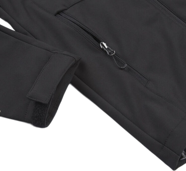MCKINLEY Hammer softshell jakke Sort
