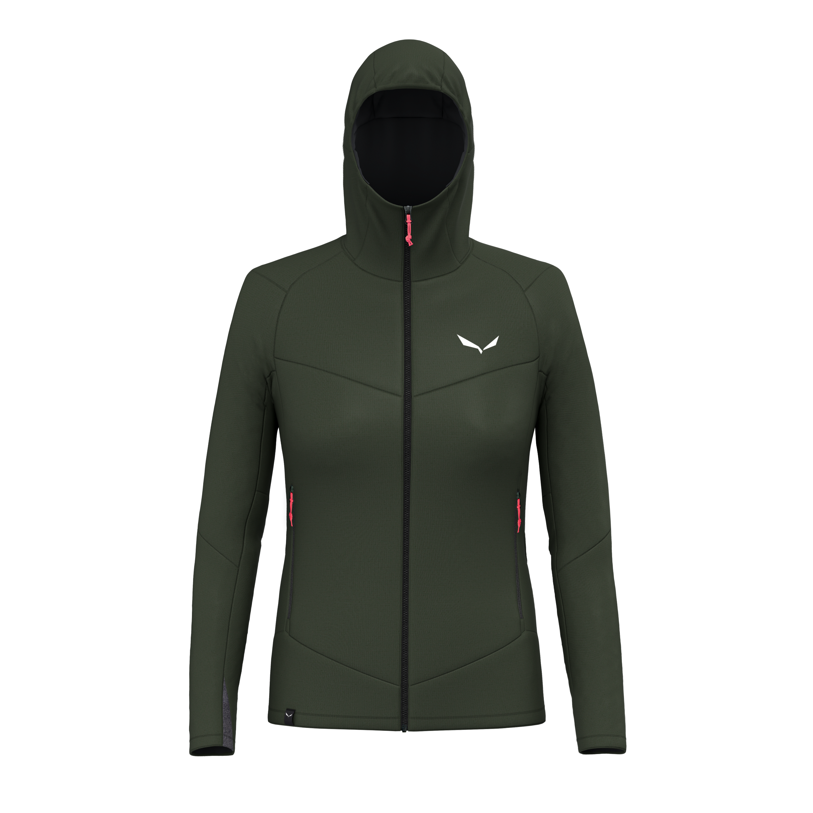 Sella Merino Kapuzenjacke Damen