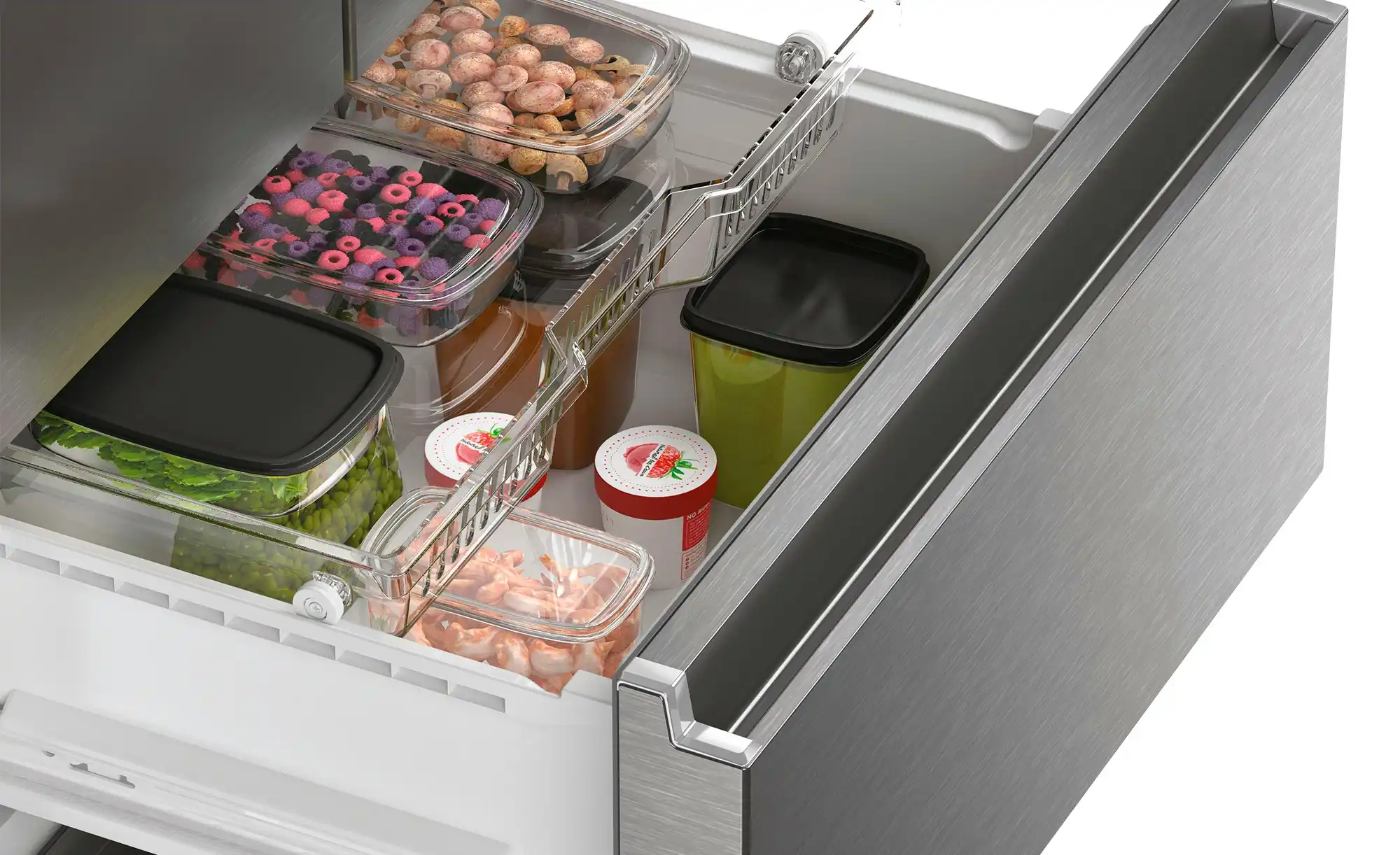 Haier Kühl-Gefrier-Kombination HFR7720DWMP