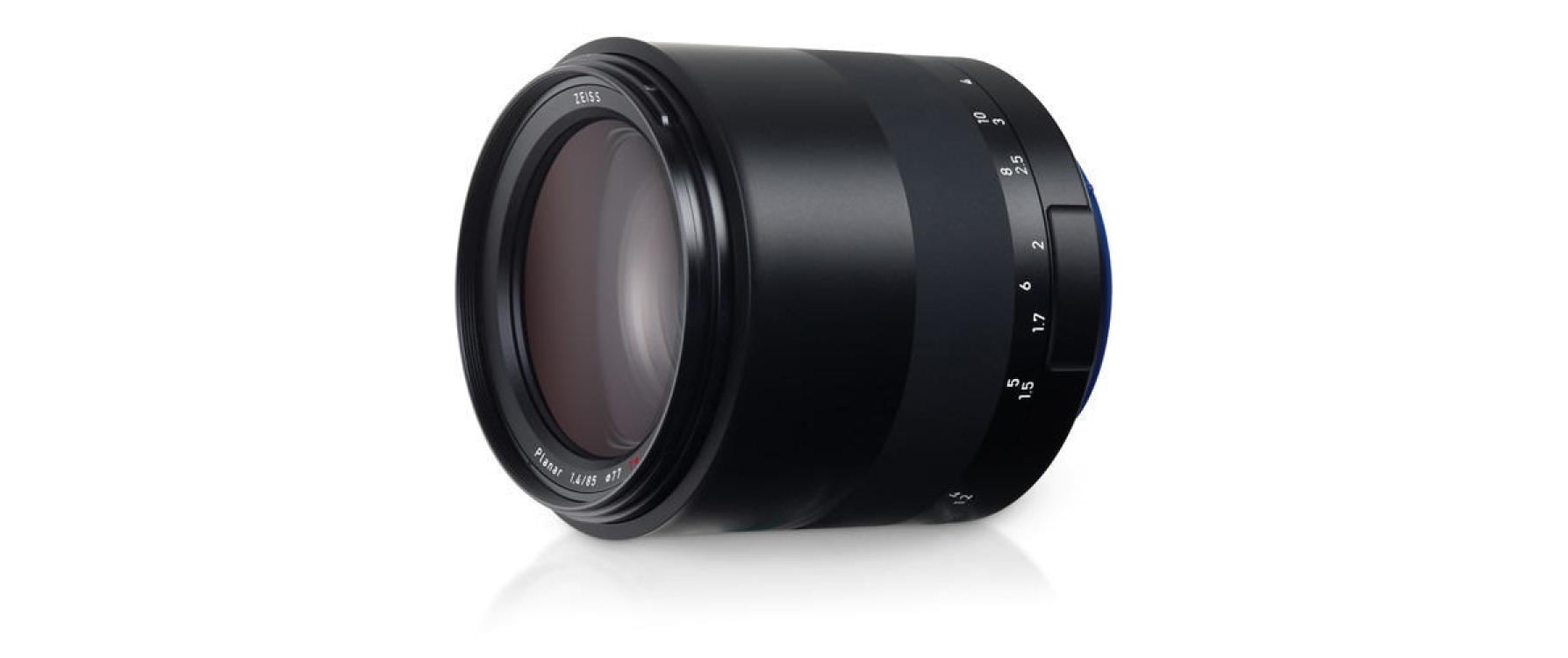 Festbrennweite Milvus 85mm T/1.4 – Canon EF<br>Milvus 1.4/85 ZE