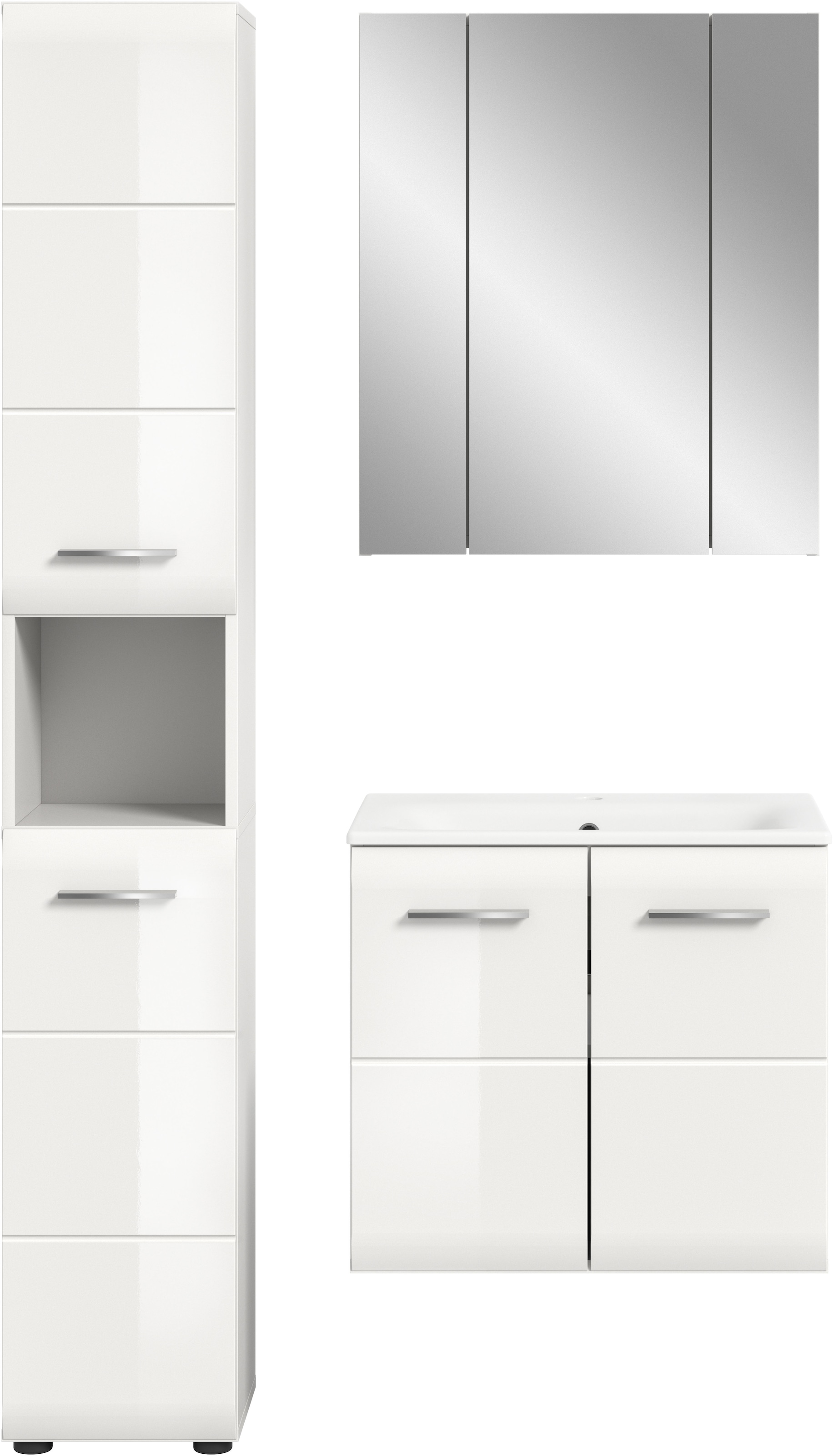 INOSIGN Badezimmer-Set Set, 4 Stk. tlg.