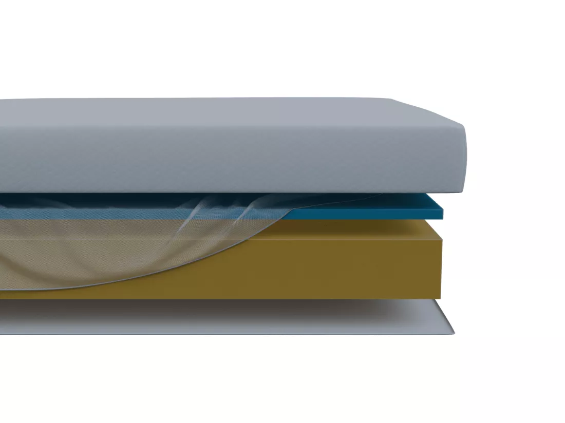 Matelas 180x200 Essence - Mémoire de Forme Haute Qualité - Mal de Dos - Confortable - Solides - Douce Lune