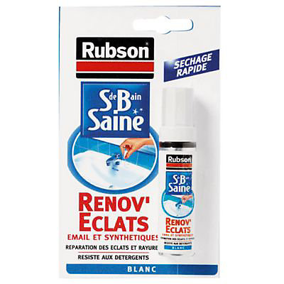Rénov'Eclats Rubson Salle de bain Saine flacon 12ml
