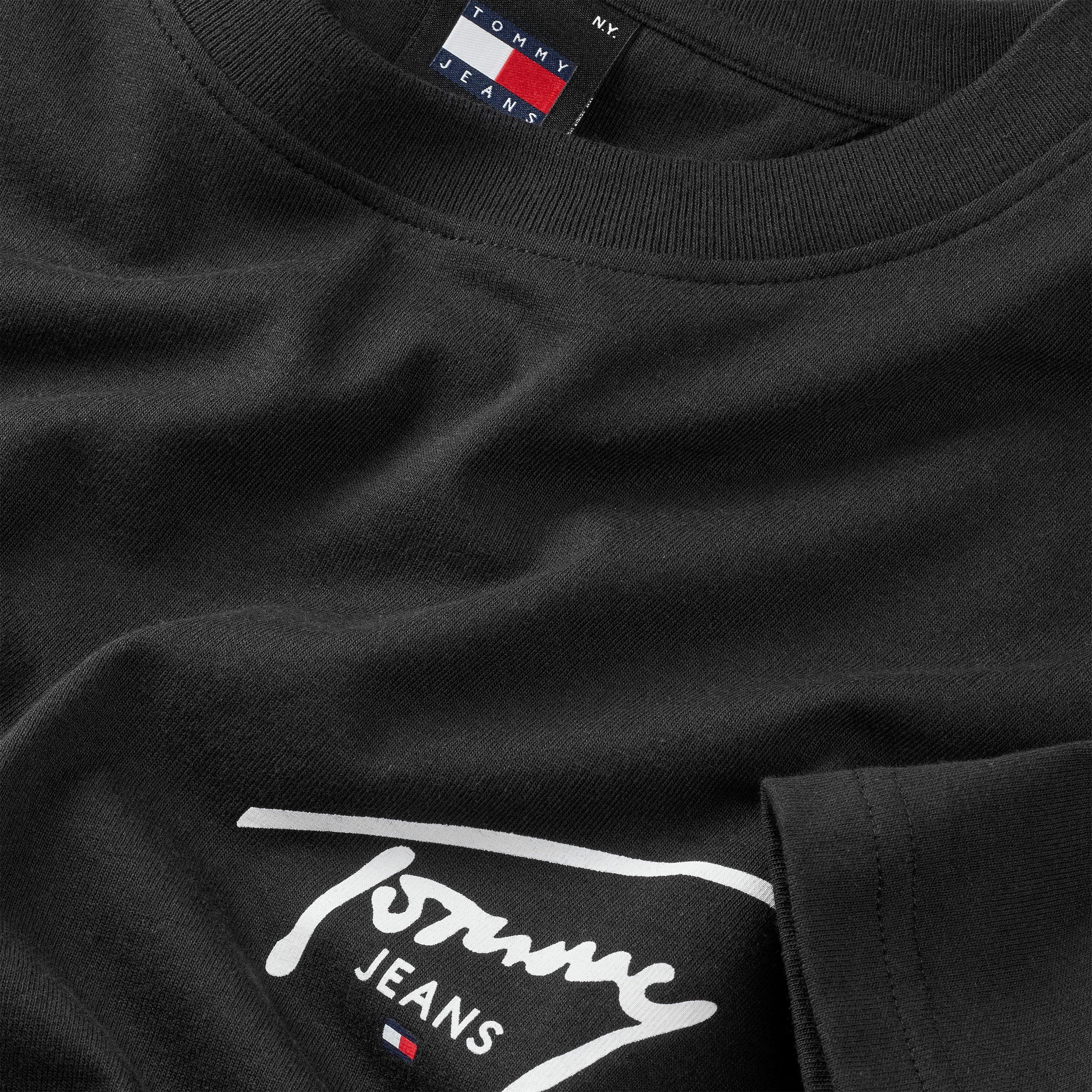 Tommy Jeans Tjm Reg Signature Print Tee Ext