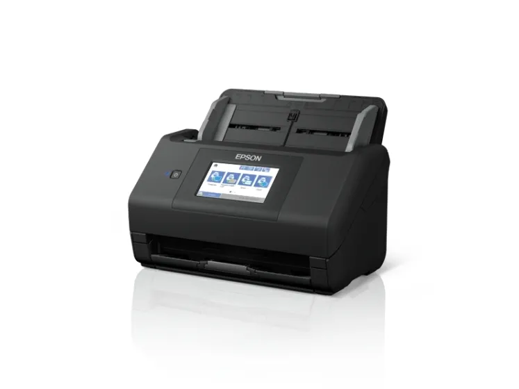 Epson WorkForce ES-580W DIN A4-Dokumentenscanner, ADF 100S.