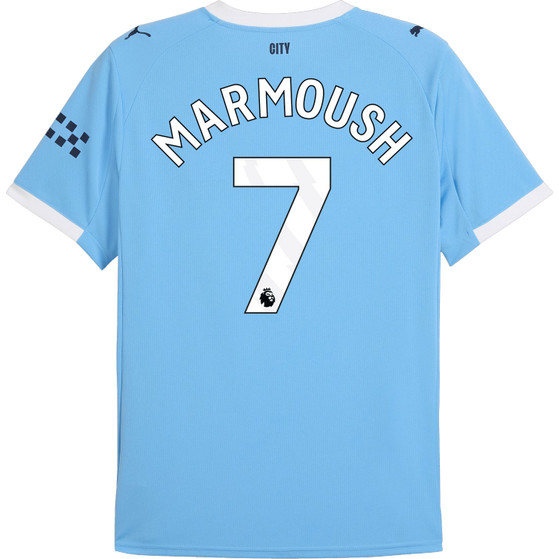 Puma Manchester City Thuis Shirt Marmoush 7