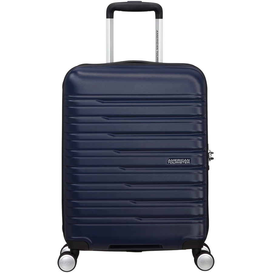 American Tourister Flashline - 4-Rollen Kabinentrolley 55 cm ink blue