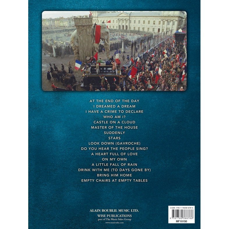 Wise Publications - Les Misérables (Selections From The Movie)