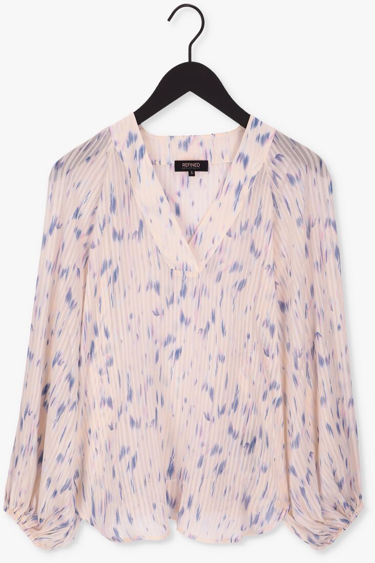 REFINED DEPARTMENT creme refined department blouse iris