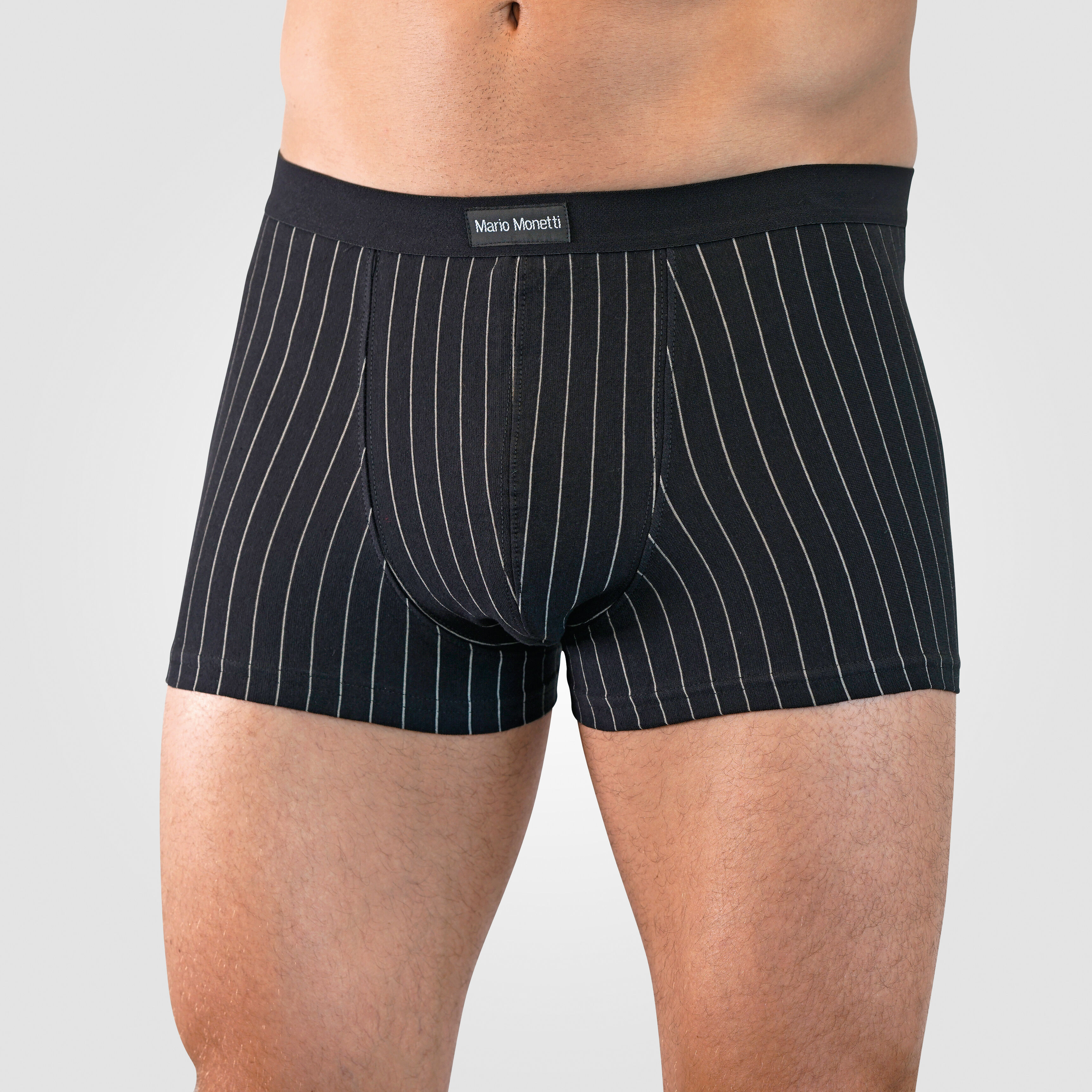 Nadelstreifen bedruckte Pantys