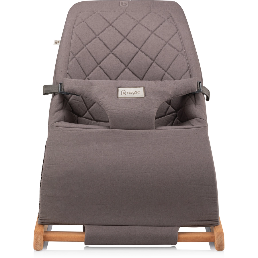 babyGO Babywippe Skippy Grey