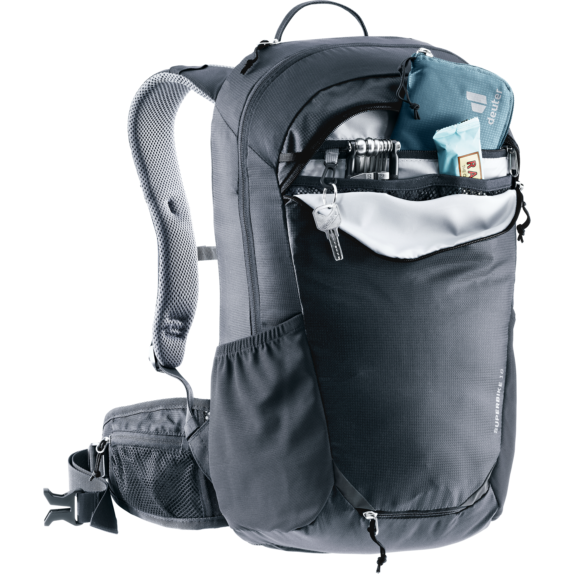 deuter Superbike 18l Bike Rucksack schwarz