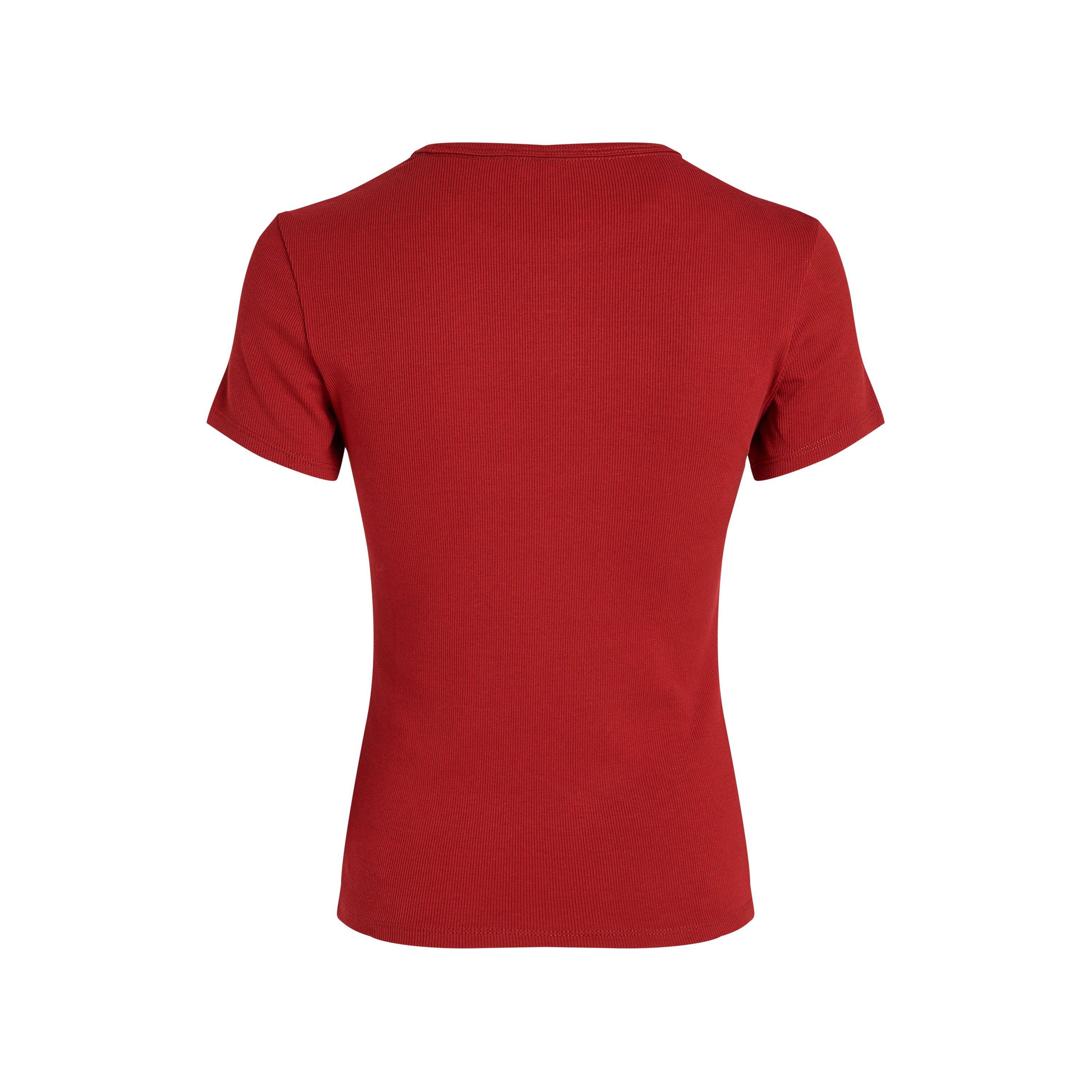 Tommy Jeans Rib Knit T Shirt