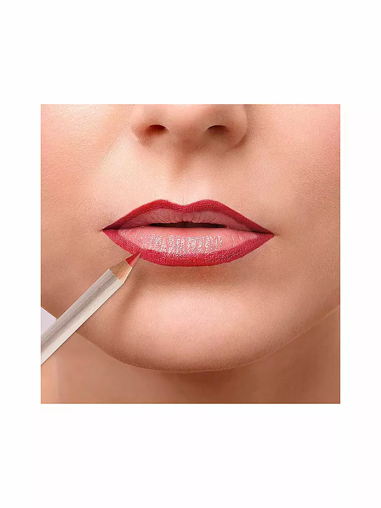 ARTDECO GREEN COUTURE Lippenkonturenstift - Smooth Lip Liner ( 08 Poppi Field )  rot